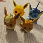 Funko Pokémon Eevee, Flareon, Jolteon, Vaporeon Pop! Vinyl Figure Set, 4-Pack