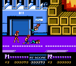 Double Dragon II - NES [Cartridge Only]