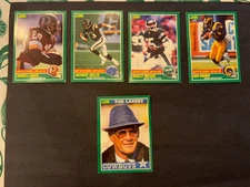 1989 SCORE FOOTBALL CARDS YOU CHOOSE NFL 8-330 FREE SHIPPING
