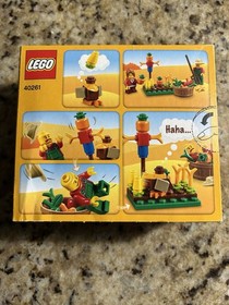 LEGO Thanksgiving Harvest Set 40261-1 2017 NEW SEALED 133 Pieces
