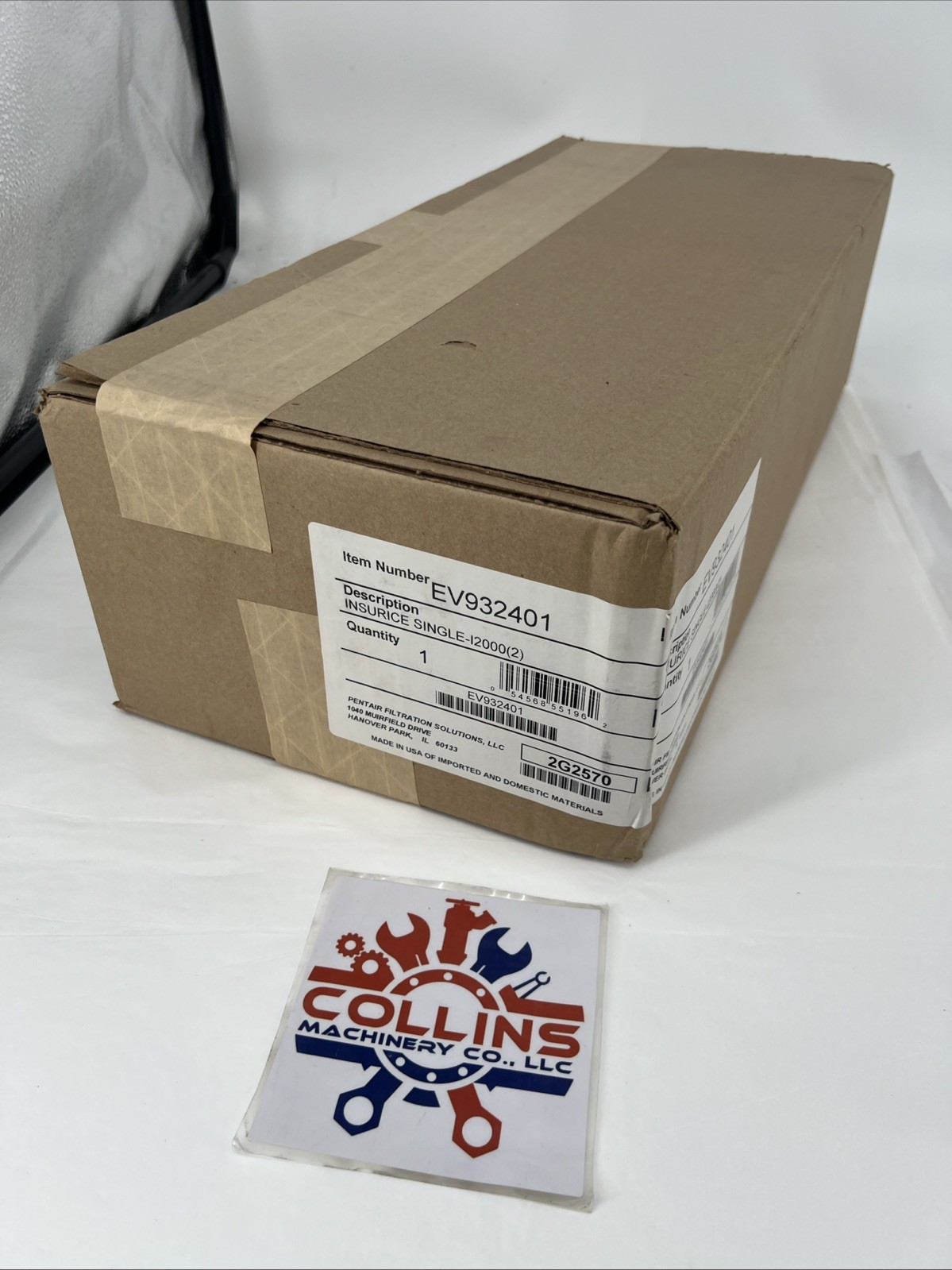 Everpure EV932401 Insurice Water Filtration System Insurice, Single-i2000²