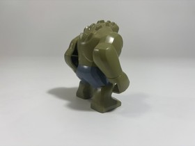 Lego Killer Croc 76055 Big Figure with Sand Blue Pants Super Heroes Minifigure