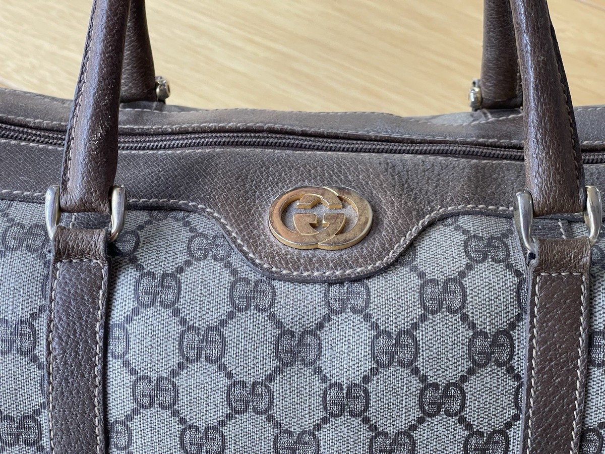 Gucci Vintage Doctor Boston Bag | eBay