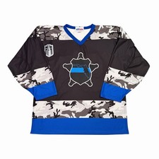 Ryan Lomberg Florida Panthers Custom Stanley Cup Law Enforcement NHL Jersey XL