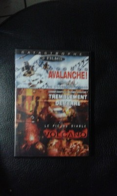 DVD*3 Filme*Lawine/Erdbeben/Vulkan
