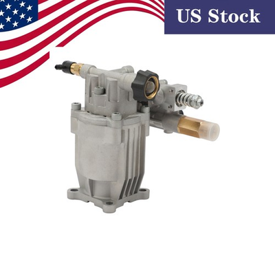 #ad #ad High Pressure Pump 90028 3300 PSI 2.4 GPM 3 4quot; Drive Shaft Washer $195.09