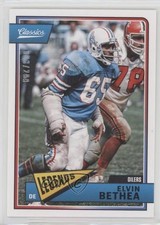 2018 Panini Classics Legends Red Back 3/299 Elvin Bethea #126 HOF 0q1p