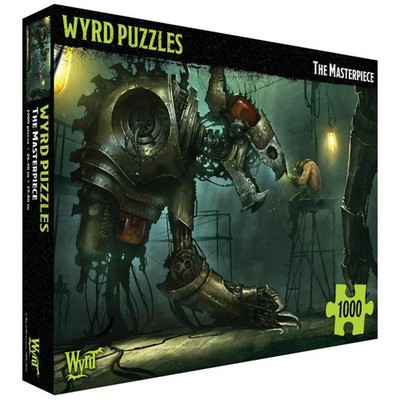 Puzzle: Das Meisterwerk - Brandneu & Versiegelt