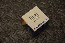 Sylvania ELH 300W 120V Tungsten Halogen Projector Lamp Bulb Blue Dot NOS NEW