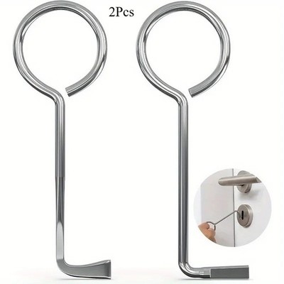 2 Stück Profi Dietrich Set, Buntbartschlüssel Universal, Öffnet Nahezu Jede Tür.
