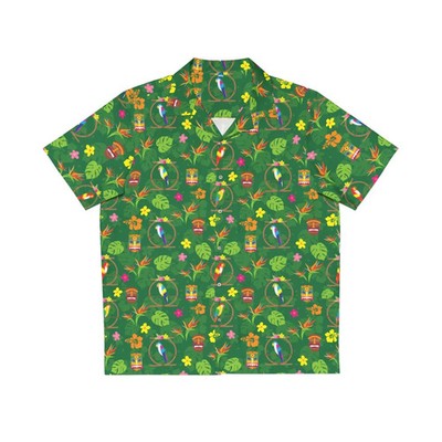 Enchanted Tiki Room Tropical Men's Hawaiian Shirt