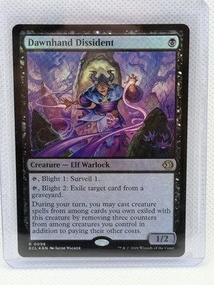 Dawnhand Dissident Lorwyn Eclipsed Foil 0098