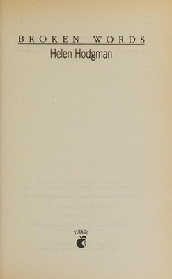 Broken Words Paperback Helen Hodgman