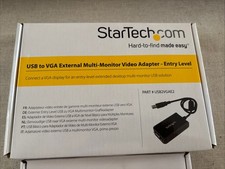 Two 2 StarTech USB Adapter Item New In Box