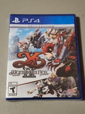 Ys IX: Monstrum Nox Pact Edition - Sony PlayStation 4 Brand New