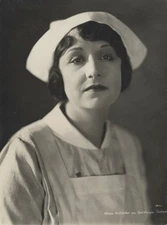 Alice Hollister Voice in the Dark 1921 Silent Film Publicity Original 7x9 Photo