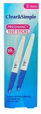 Clear and Simple Pregnancy Test Kit by Clear & Simple