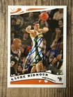 2005 Topps #83 Luke Ridnour Signed Autographed Card Seattle Super Sonics