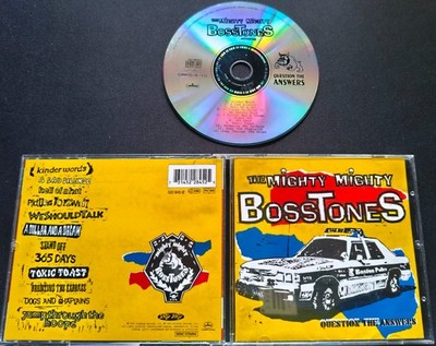 THE MIGHTY MIGHTY BOSSTONES - Question The Answers (1994) CD NL