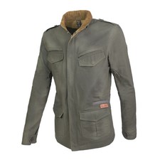 ByCity Zambia Men's Motorcycle Jacket - Green