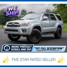 2007 Toyota 4Runner Sport V8 4WD Serviced 75K TRD Lifted Tow WE SHIP
