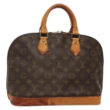 LOUIS VUITTON Monogram Alma Hand Bag M51130 LV Auth yk19318