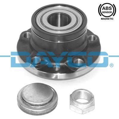 Dayco Radlagersatz KWD1393 Passend FüR Fiat-image