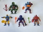 Vintage MOTU Masters Of The Universe Lot Of 5 Action Figures He-man Complete
