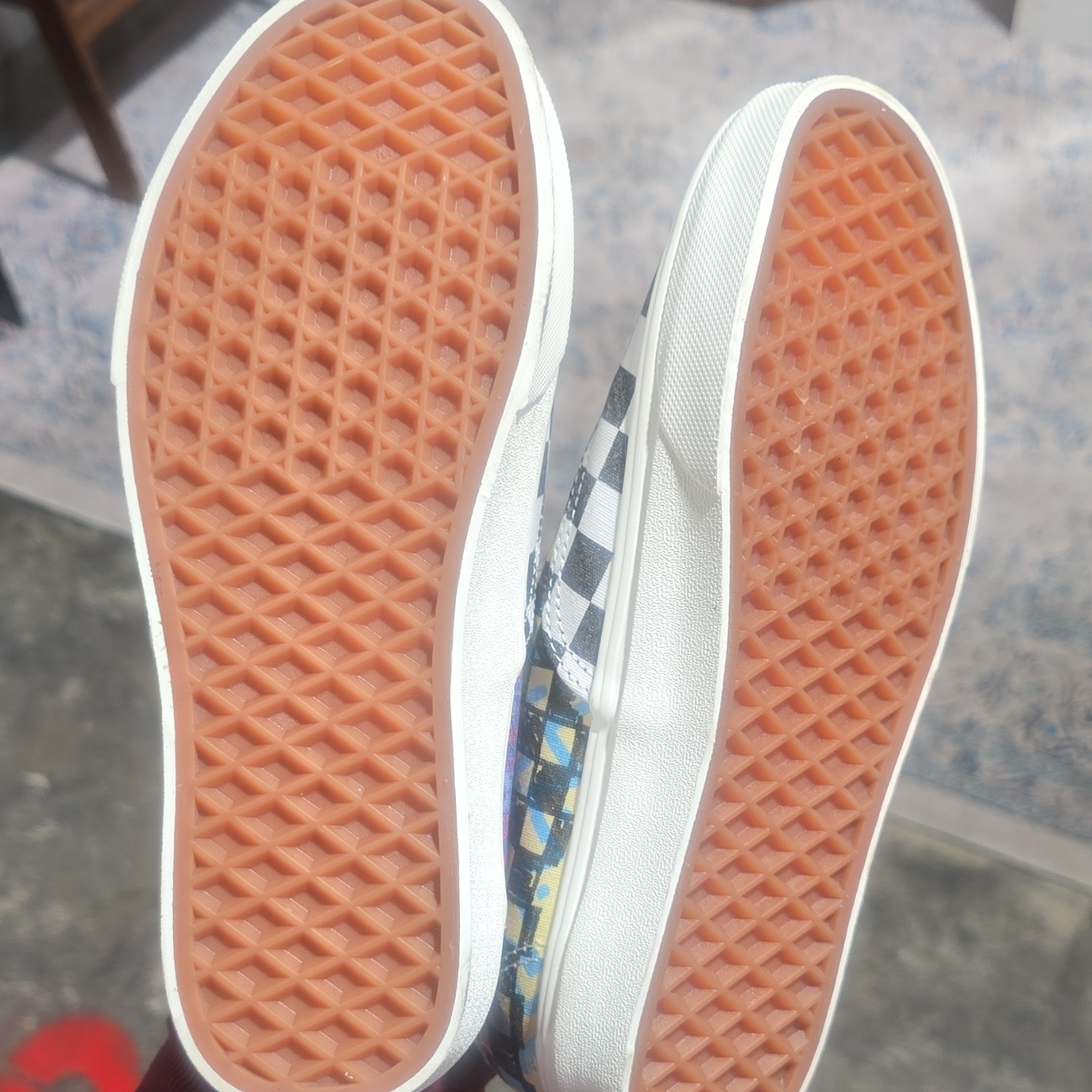 Vans Stranger Things Checkered Multicolor Canvas … - image 8