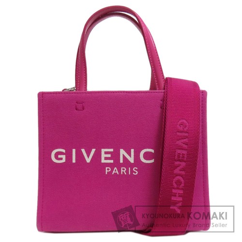 Givenchy 2WAY handbag canvas women's used