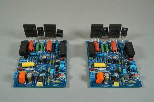 2 x QUAD405 CLONE fertige Endstufe Platinen Quad 405 LJM