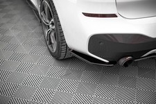 MAXTON DIFFUSOR FLAPS BMW X1 M-PAKET (F48) / F48 FL SCHWARZ HOCHGLANZ TTG