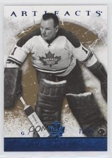 2012-13 Upper Deck Artifacts Blue /85 Johnny Bower #111 HOF 1o3