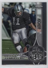 2024 Topps Chrome All-Chrome Team Sebastian Janikowski #ACT-24 1d0h