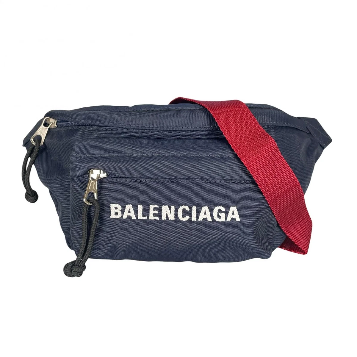 BALENCIAGA ボディバッグ ネイビー Balenciaga Blue Bags for Men for sale | eBay