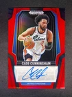 2024-25 Panini Prizm Black Cade Cunningham Auto Red /99
