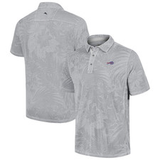 NWT Tommy Bahama Sport Santiago Paradise Polo - Gray