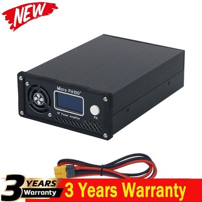 HamGeek PA100+ Plus HF Power Amplifier 100W 3.5-30MHz Shortwave Radio Amp