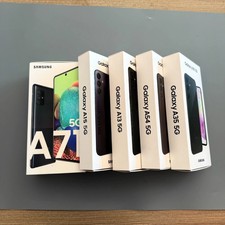 NEW Samsung Galaxy A13-14-15-20-32-35-42-50-51-53-54-71 5G/4G Factory Unlocked