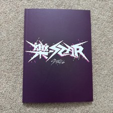 Stray Kids ?-STAR Ver Album CD Poster K-Pop - Very Good condition
