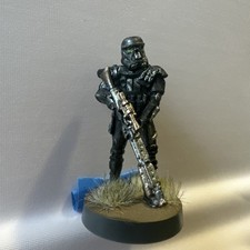 Star Wars Legion FFG Imperial Deathtrooper- Hand Painted No Cards/Tokens