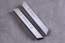 USA 2 Pcs 3/8" x 3/8" x 3" HSS~ Circle C~Square Tool Bit Lathe Cutter Old Stock