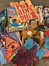 Trader Joes MYSTERY Bags Set Of 5 Unique New Reusable Bags! No Repeats READ