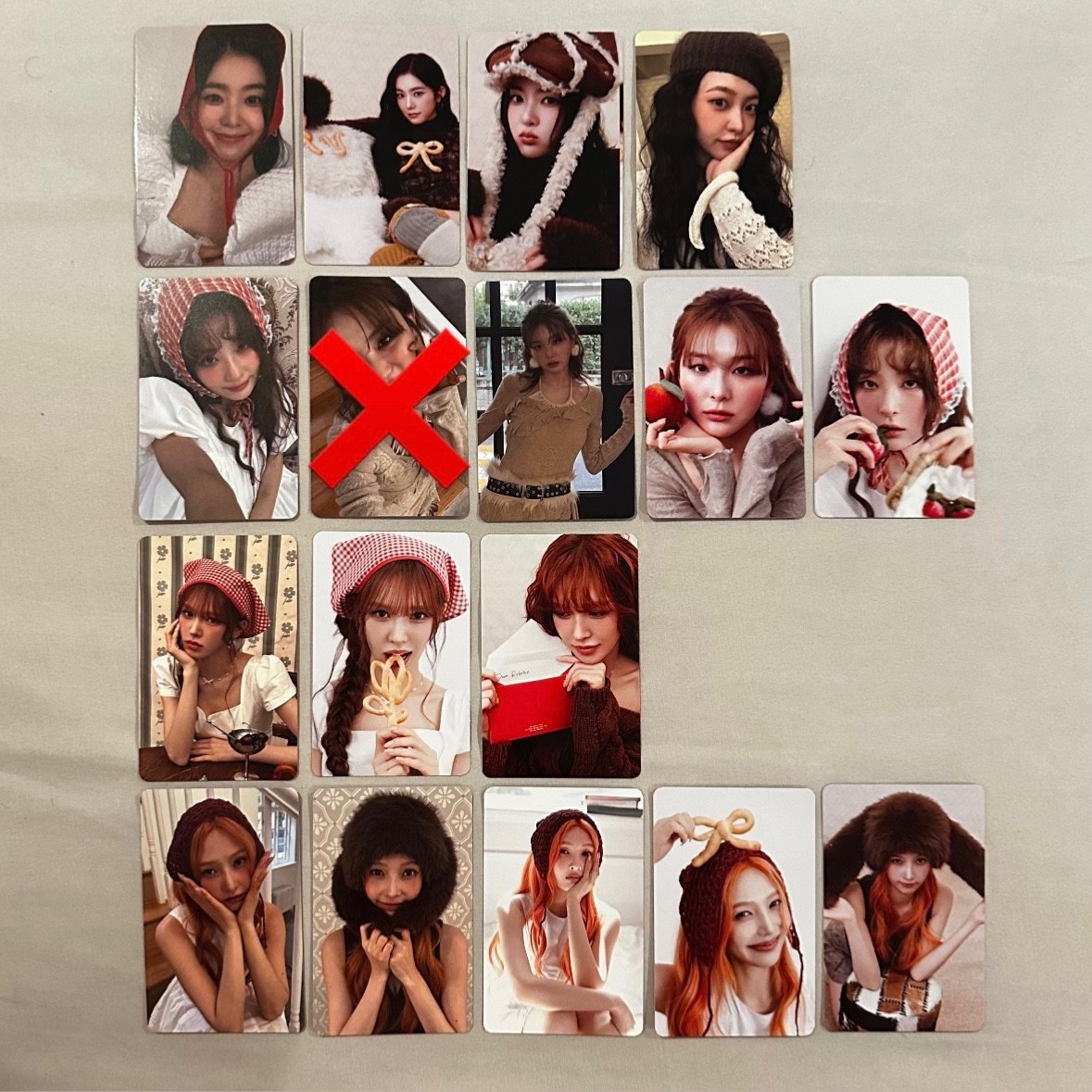 RED VELVET 2026 Season's Greetings Trading Card Photocard | eBay