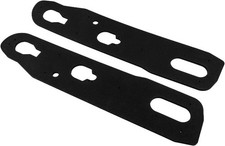 Taillight Gaskets Seals EPDM 1 Pair Compatible w Size: Short Taillight Gaskets