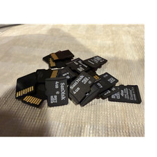 Lot of 20 4 gig Micro SD cards, Untested