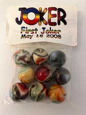 JABO JOKER I Bag With 9 Gorgeous Marbles Made May 18, 2008