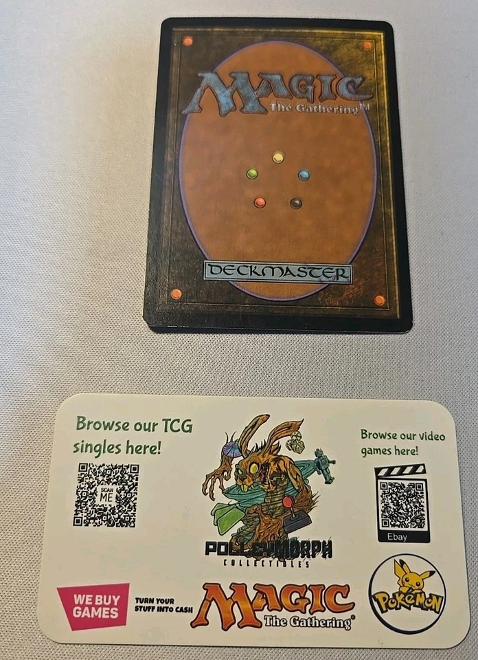 MTG Chinese Bribery (Mercadian Masques) - Image 2 of 2