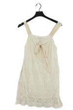 True Decadence Women's Top 12 Short Sleeve Cream, 100% - Viscose