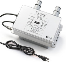 Salt Chlorine Generator, Salt Water Pool Chlorinator System with Usa-Made Titan